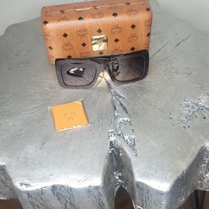 MCM sunglasses with case